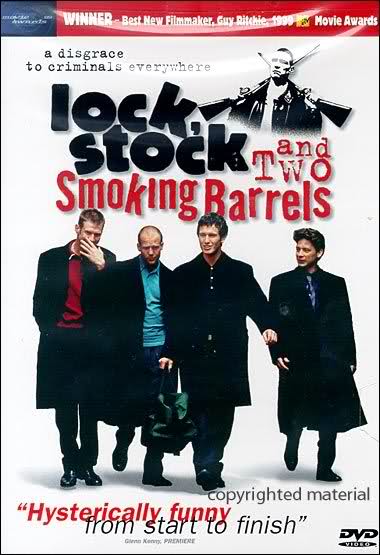 LOCK STOCK AND TWO SMOKING BARRELS
